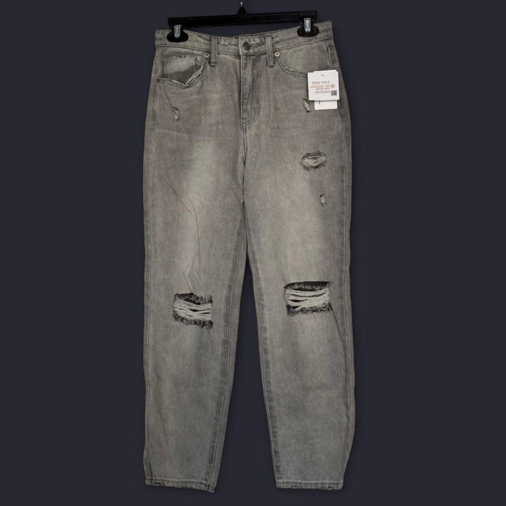 BP Gray Distressed Jeans